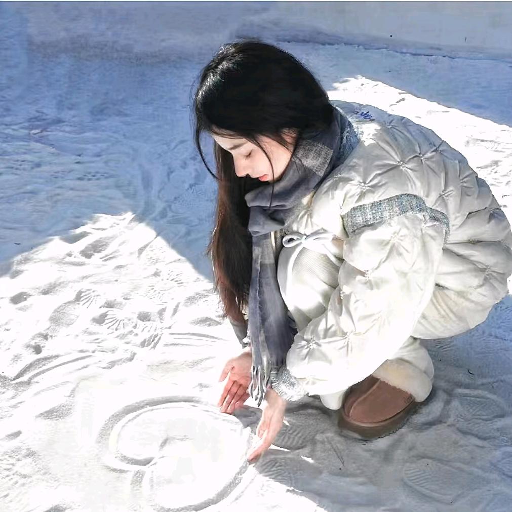 桑坡小阁手工雪地靴