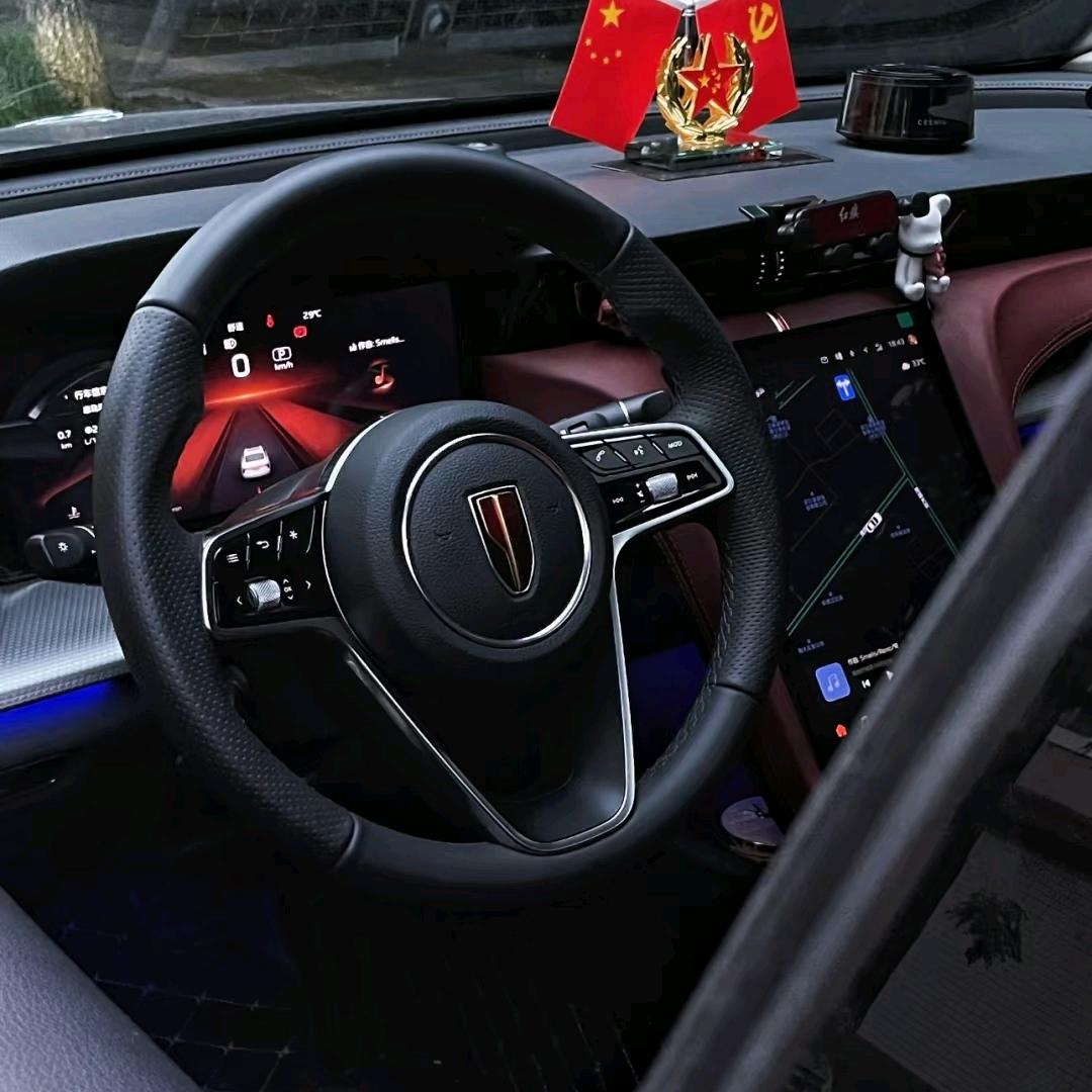 开红旗的王哥