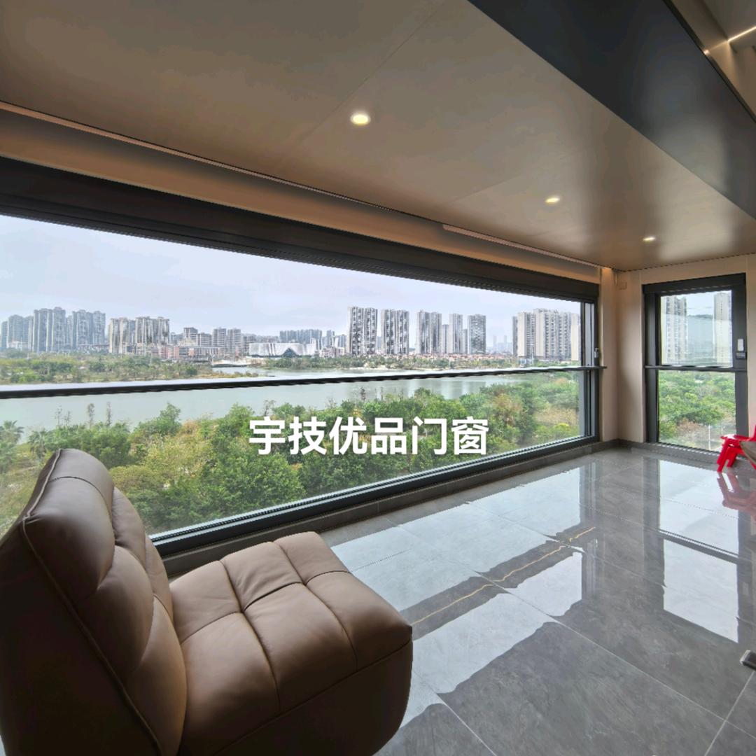 佛山宇技电动提升窗