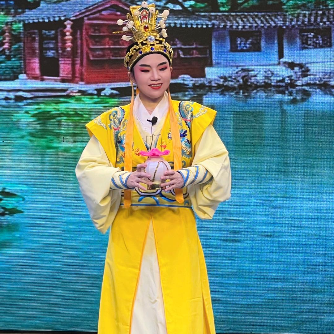 潮剧钟沛芝