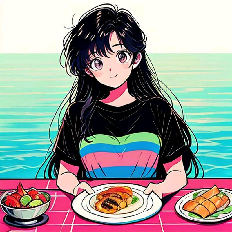 妞妞爱美食