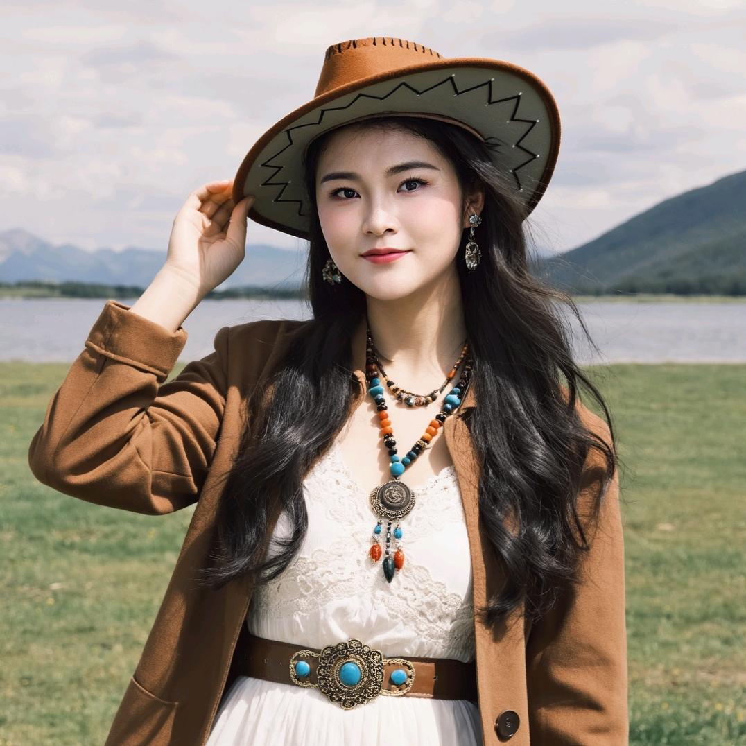 算卦的小女孩