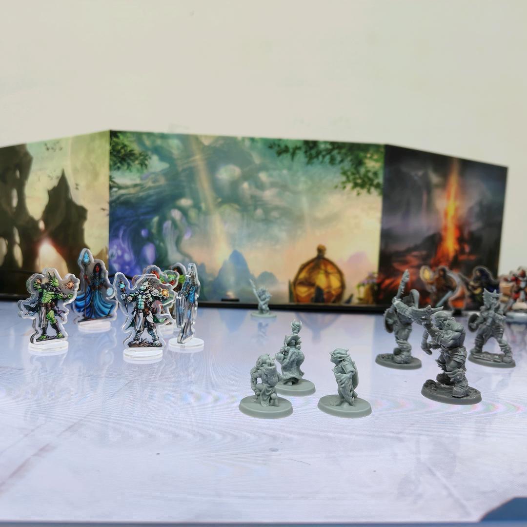 桦桦桌游沉浸式