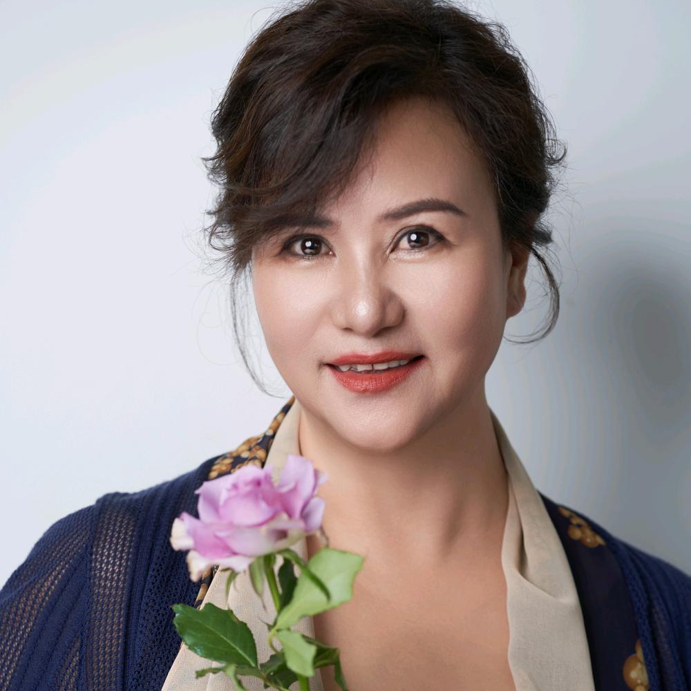 玉莲花卉