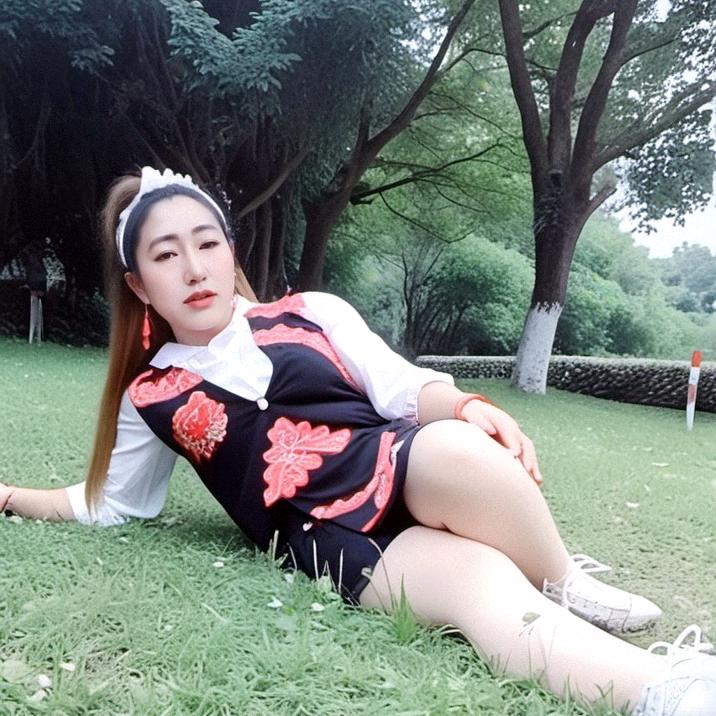 能把镜子照烂😜