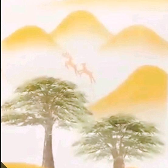 笑脸向晴空