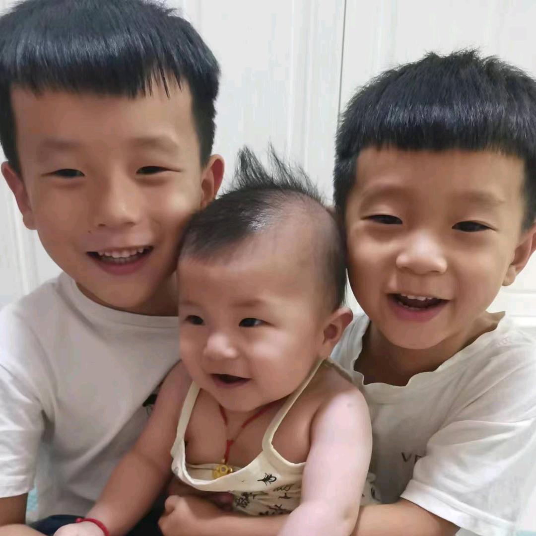 仨宝奶奶的小幸福
