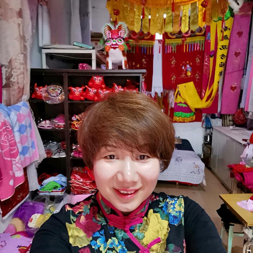 虢镇亚梅刺绣（橱窗好物）