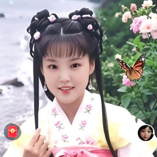 阜阳开心的女孩