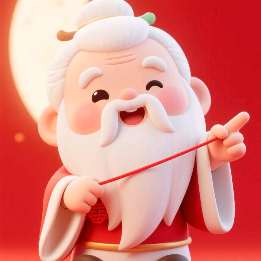 月老姻缘一线牵