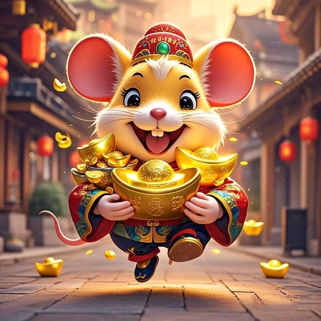 松筠映月