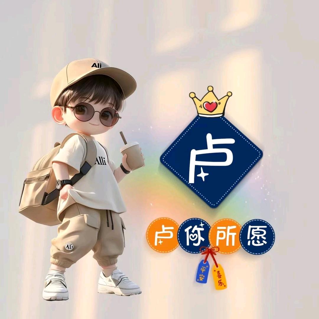 卢💖你💞所💖愿