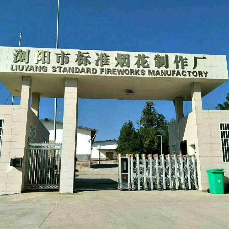 标准烟花