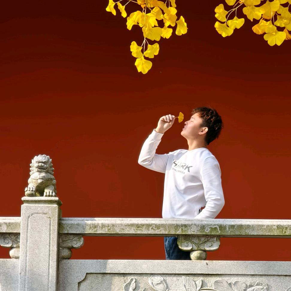 摄影～黄师