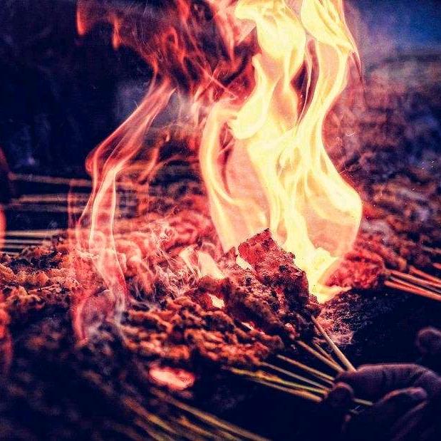 大胡子烧烤一元串