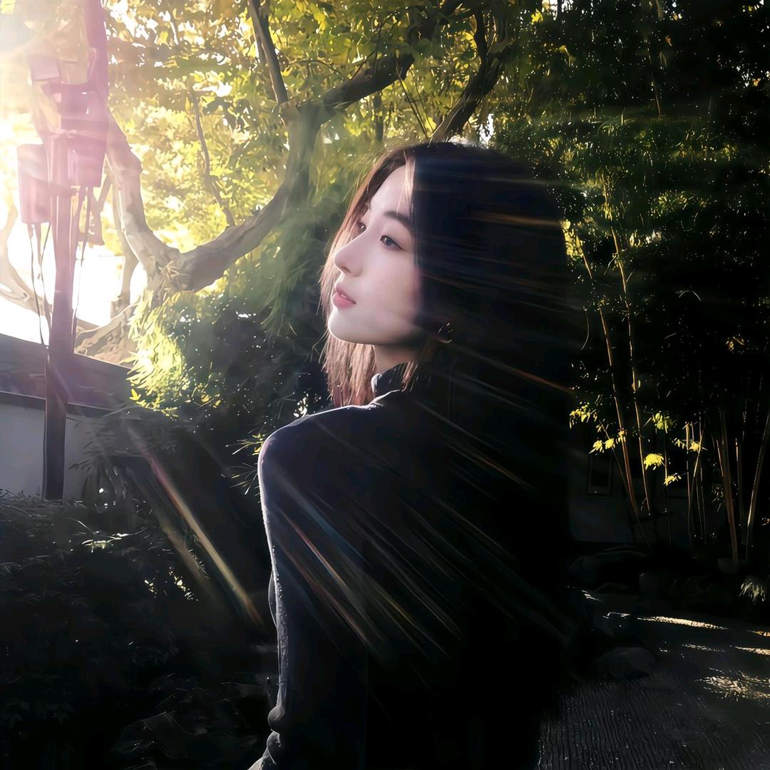 晚.