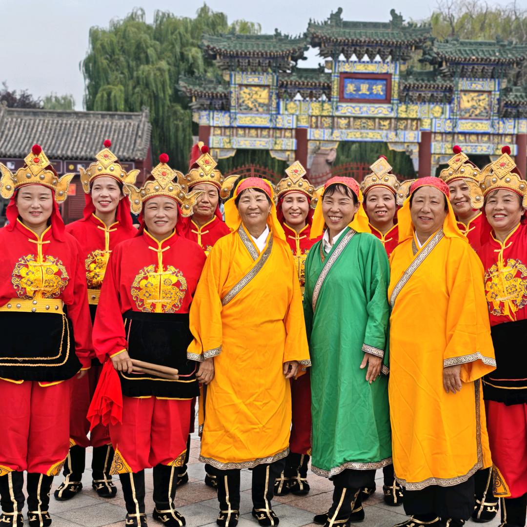 汤阴村花（农村女团）
