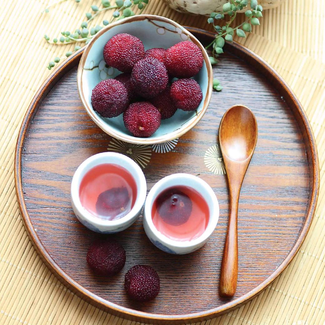 来杯杨梅酒<摆摊记>