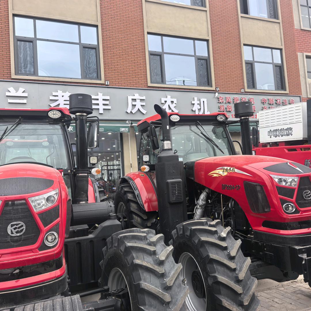 兰考丰庆农机（中联花生收）
