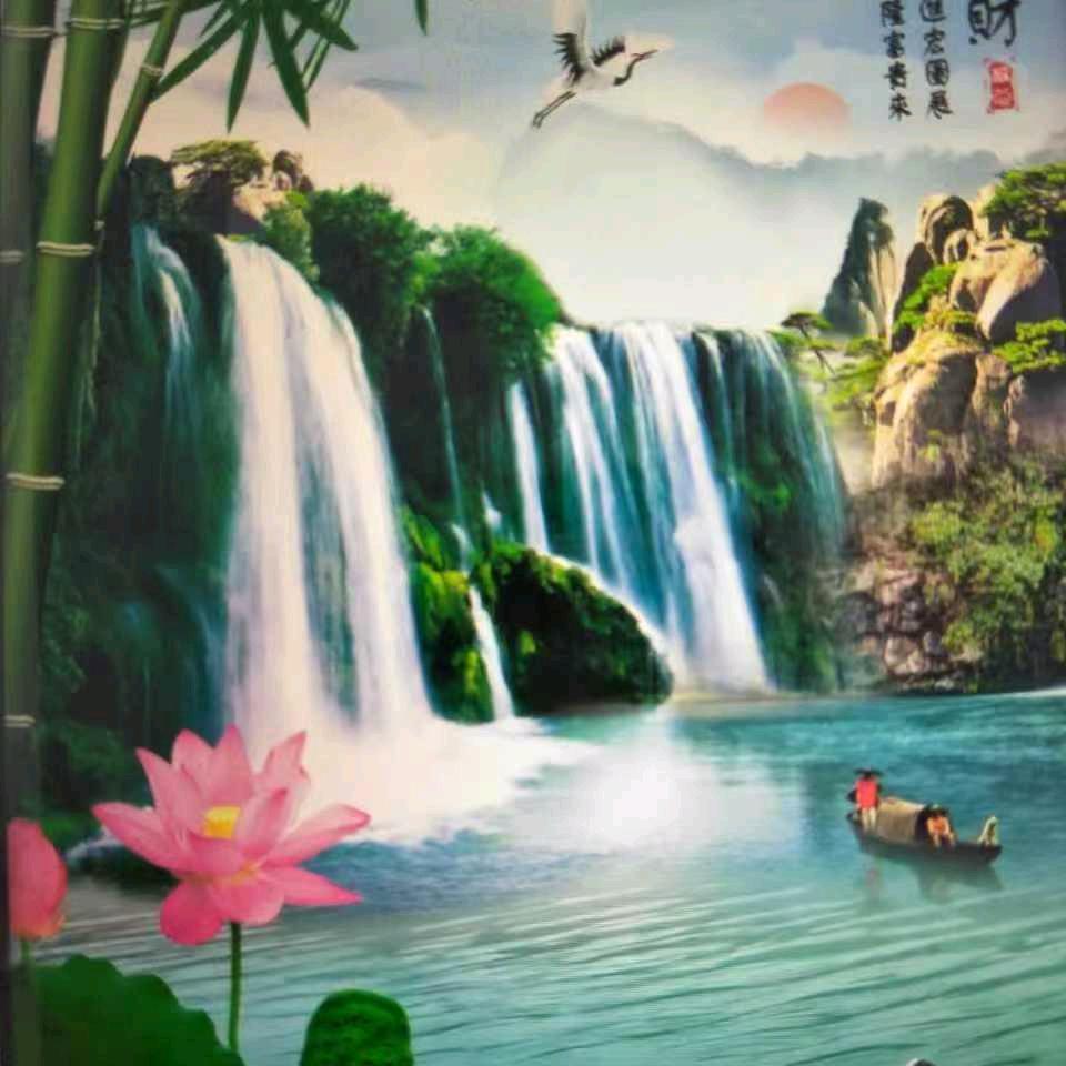 青山绿水