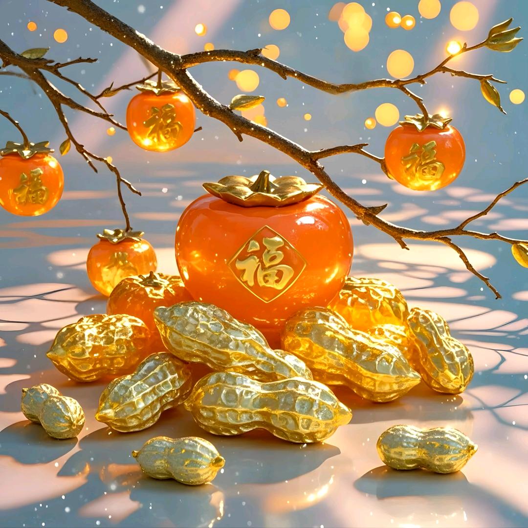 绽放