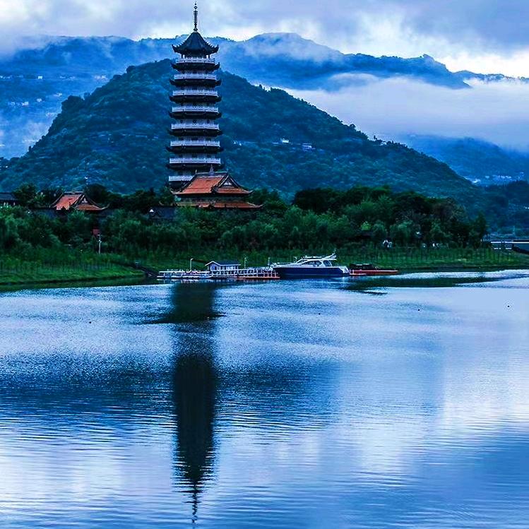 开州小彭(航拍)