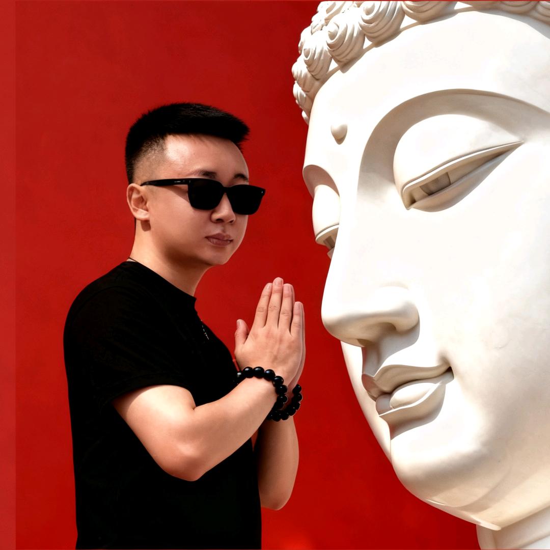 一匹倔犟的马。