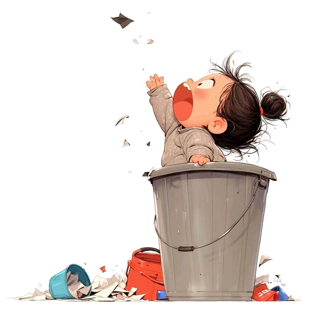 哪个捡破烂的不忙