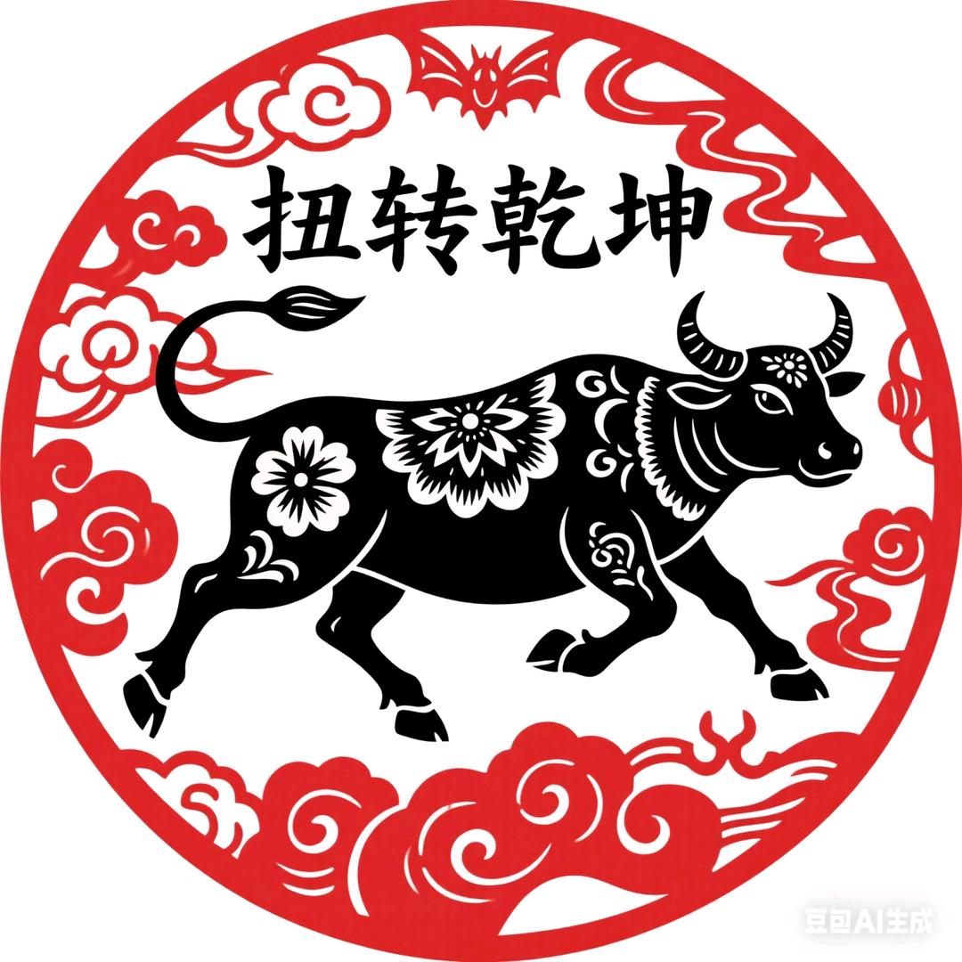 牛转乾坤🐮