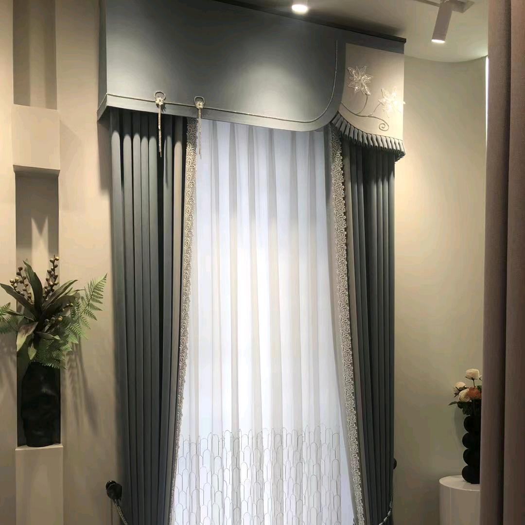 白妮*唯美窗帘