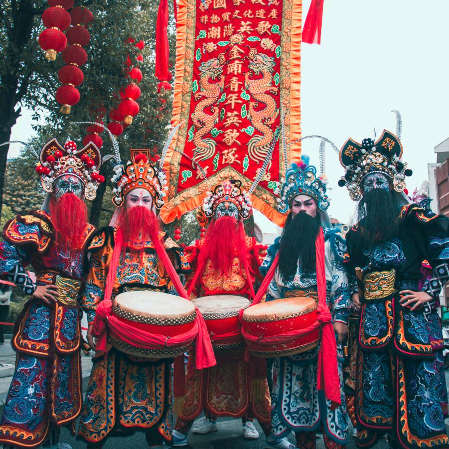 金浦青年英歌队(郑灿彬)
