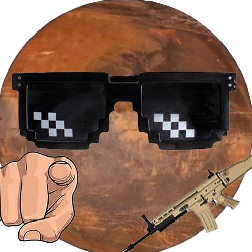 宇宙晨曦之星球动画