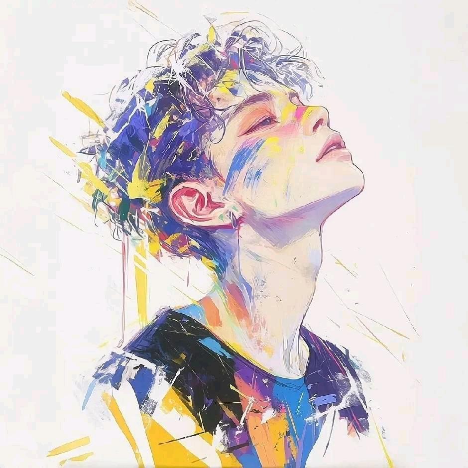 一个快乐的大男孩