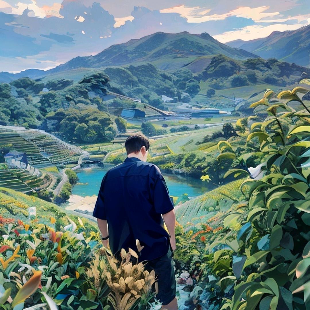 真靓啊