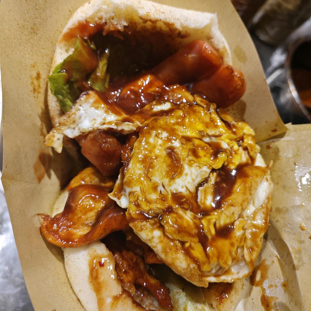 超大里脊肉饼