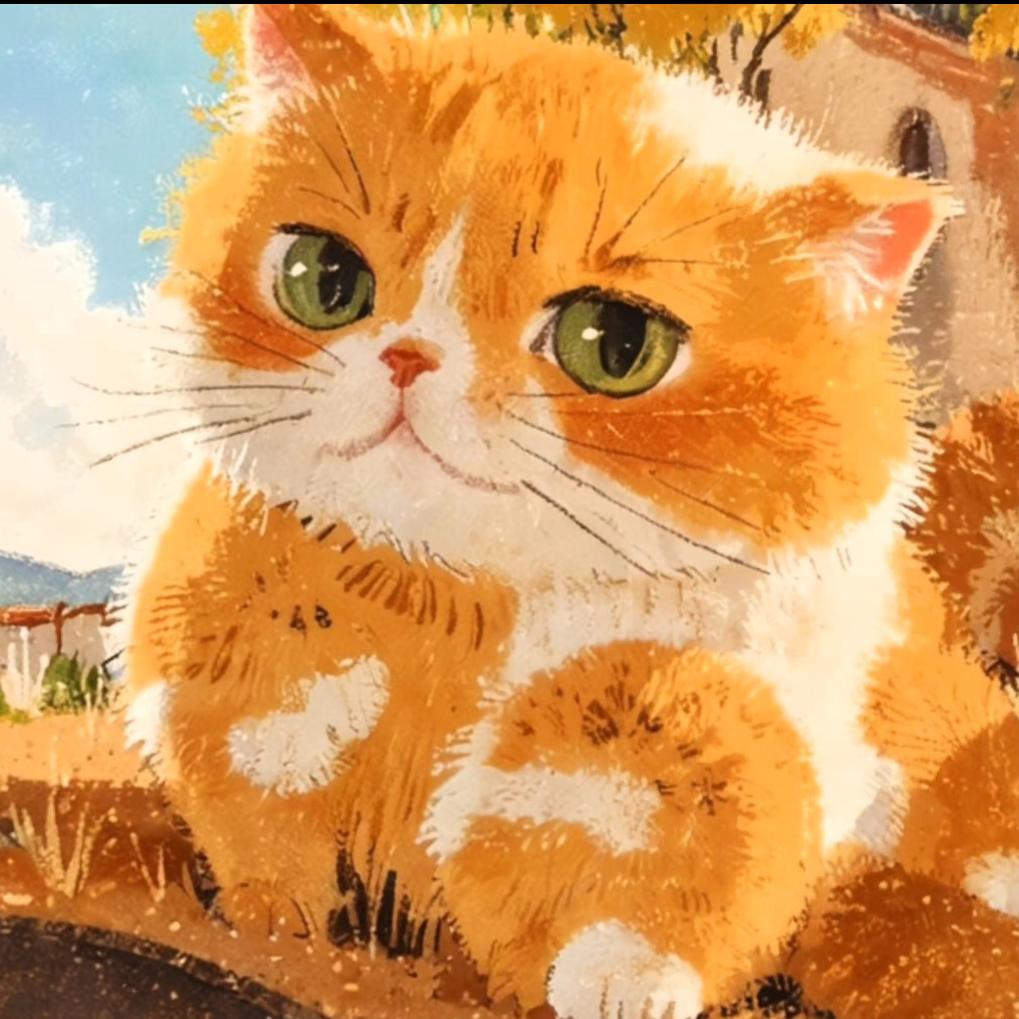 头像猫猫叫芒果