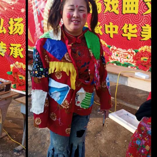 李家傻姑娘。