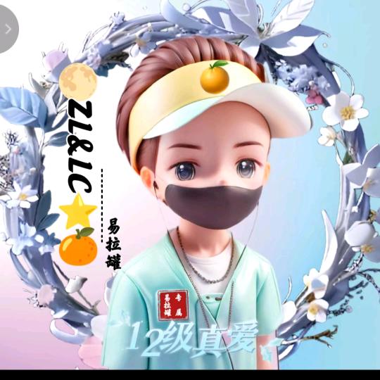 𝒀𝑳𝑮🍊（🌕ZL&LC⭐）