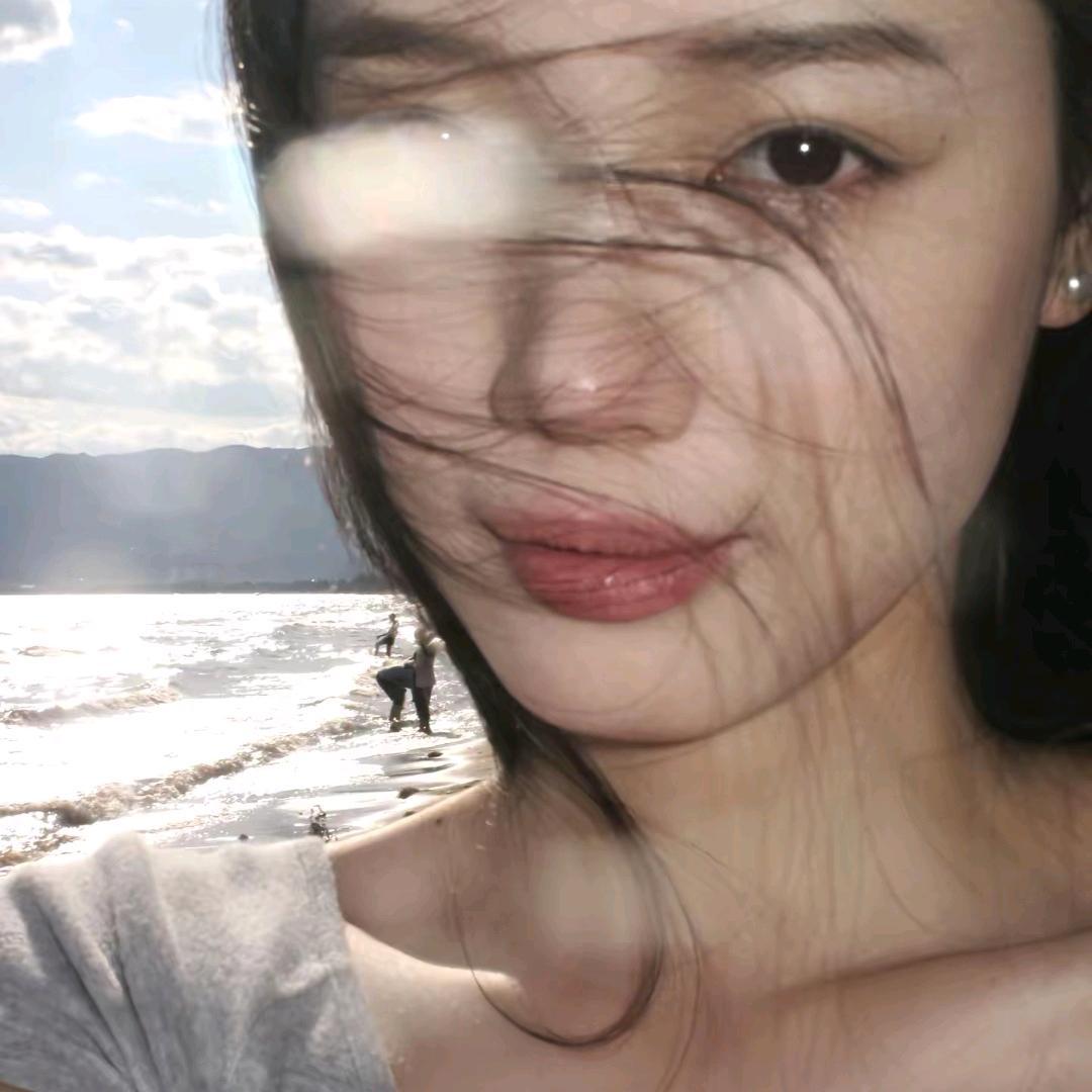 一起看日落~