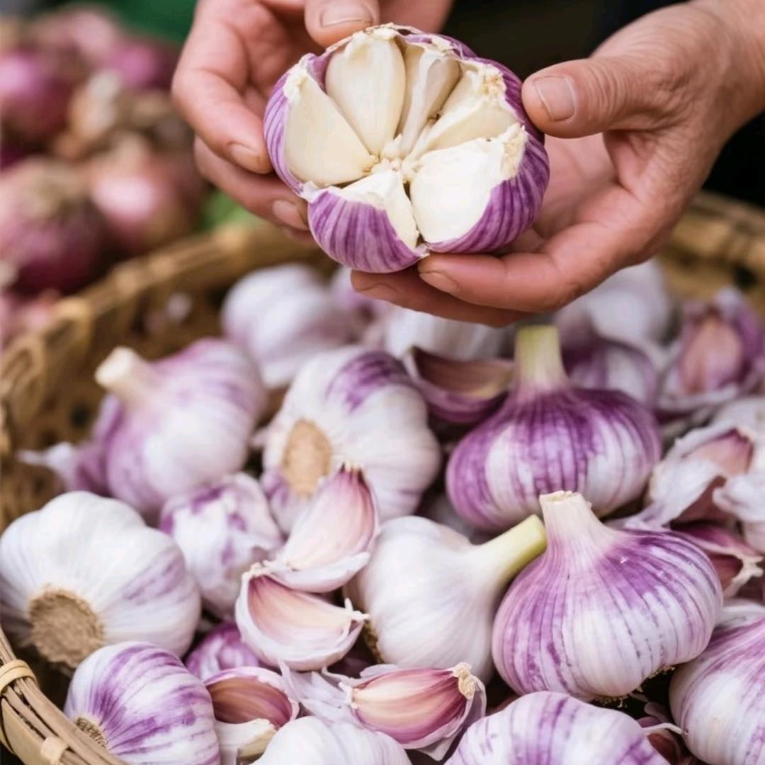 2025紫皮大蒜6493