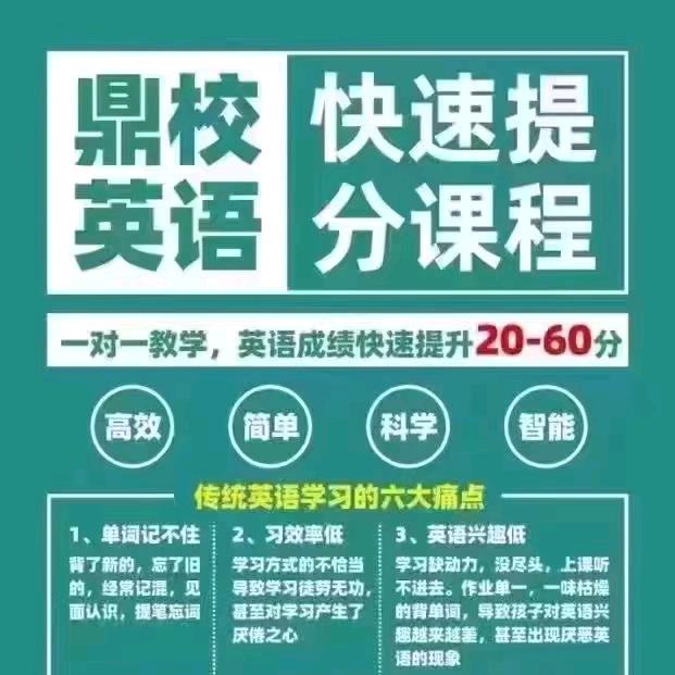 英语提分陶老师