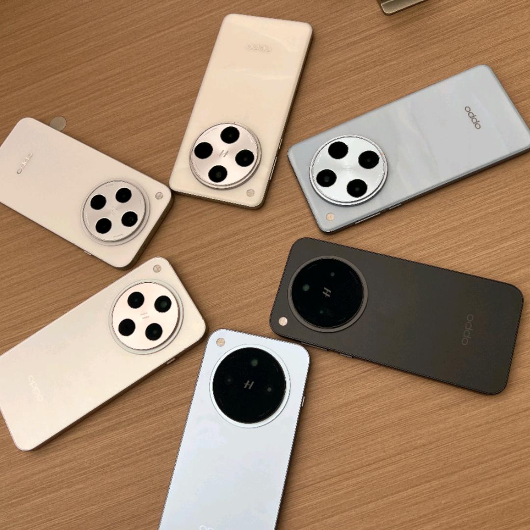 oppo线下体验店的小圆圆