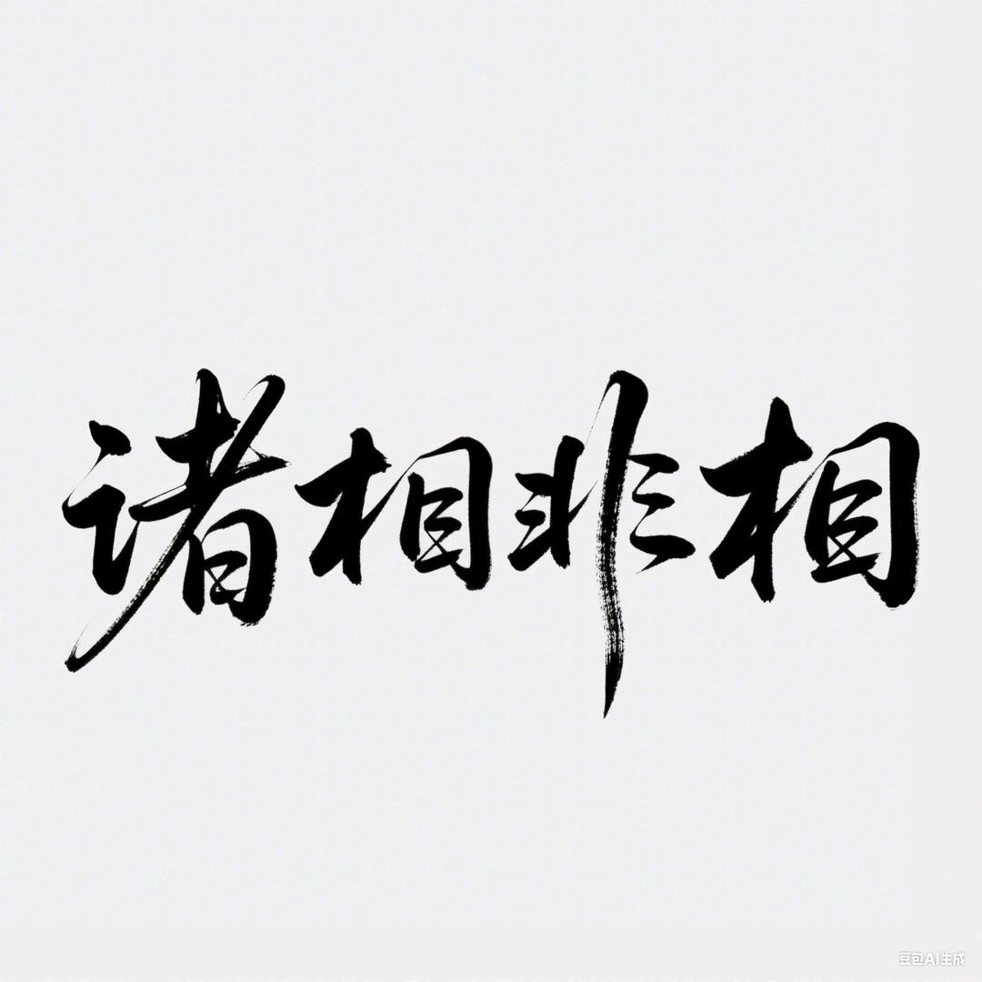 诸相非相