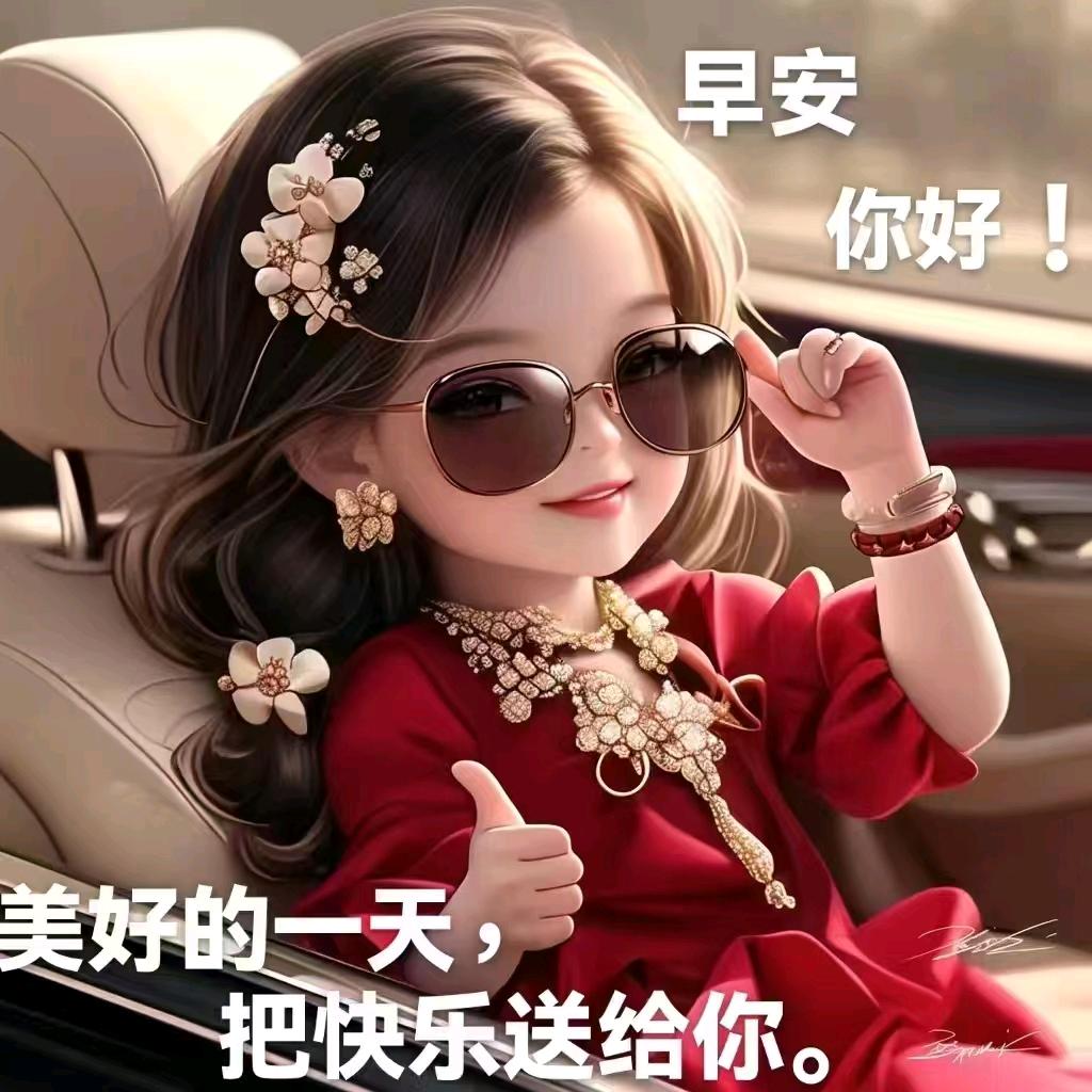 甜甜爱笑开心美人,赚钱无数,喜事连连