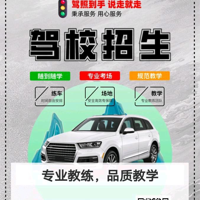 驾校才哥