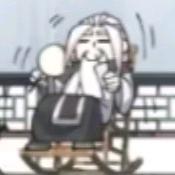雾画画的