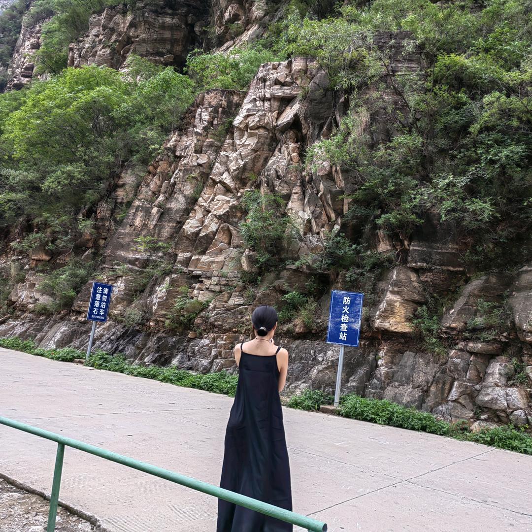 易县山姑娘