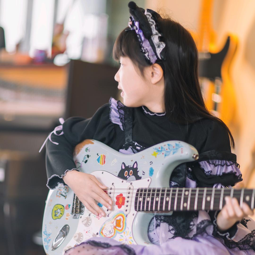 米小柔小学生