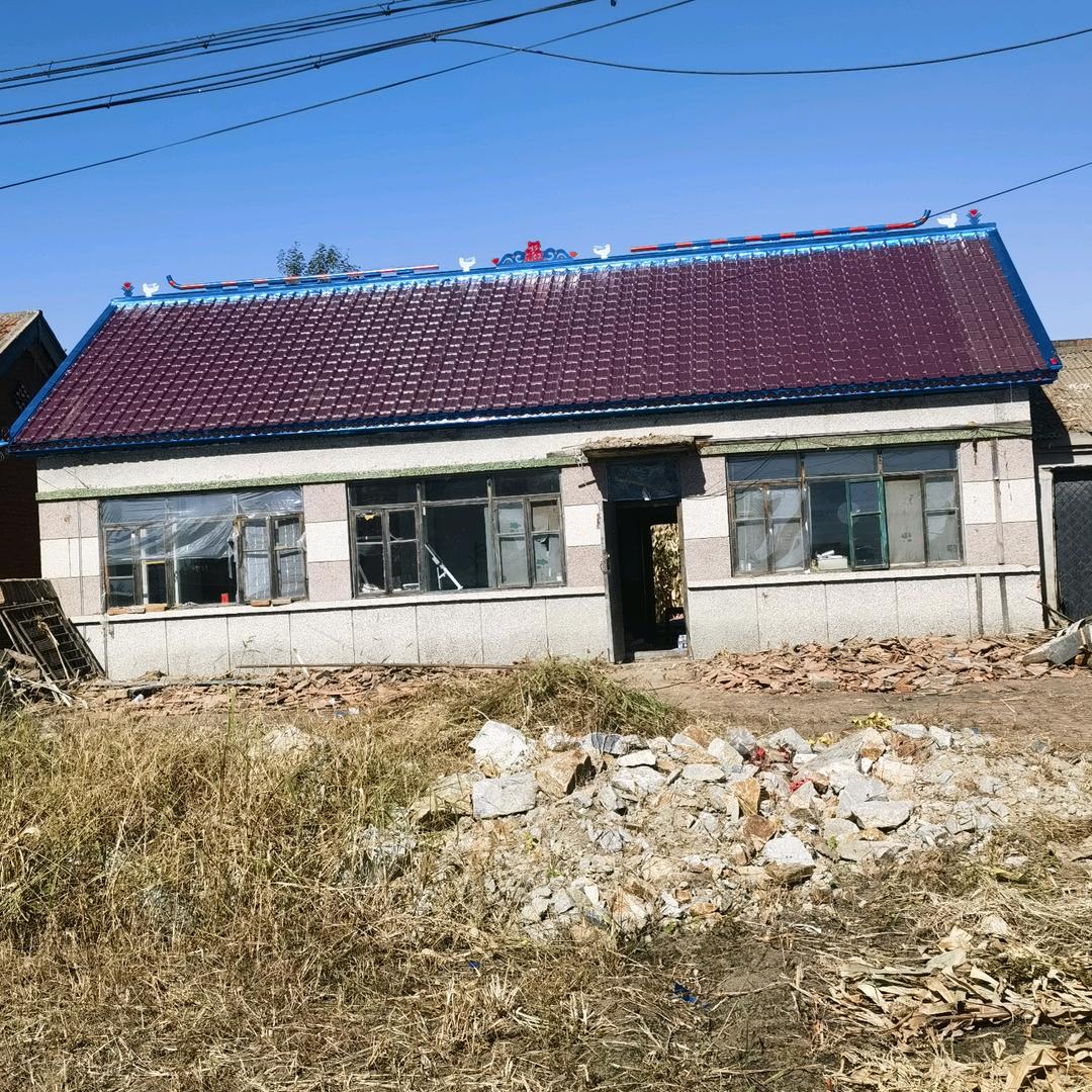 榆树大伟彩钢安装团队