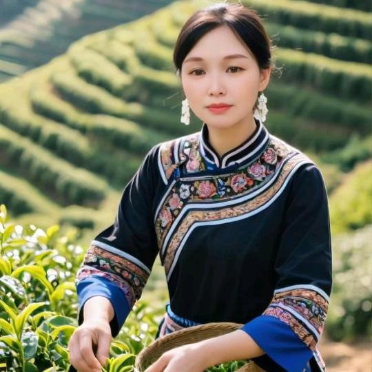 彝族小妹
